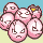 Retrato de Exeggcute