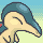 Retrato de Cyndaquil