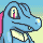 Retrato de Totodile