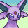 Retrato de Espeon