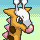 Retrato de Girafarig