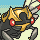 Retrato de Ninjask