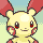 Retrato de Plusle
