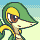 Retrato de Snivy