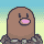 Retrato de Diglett