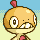 Retrato de Scraggy