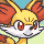 Retrato de Fennekin