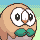 Retrato de Rowlet